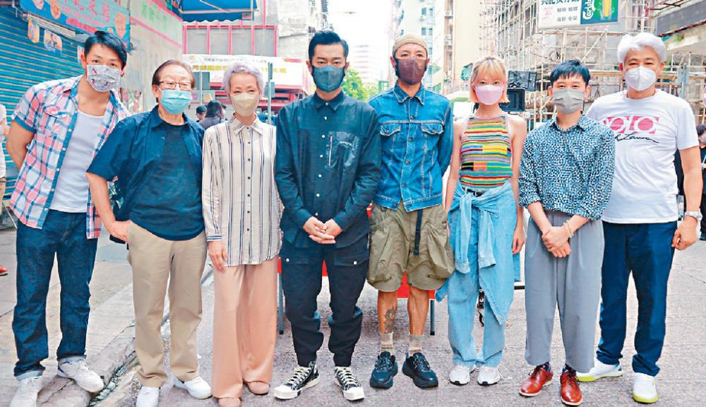 “总会拍电影”首炮 古天乐撑场 廖子妤影饰演“天乐妈”