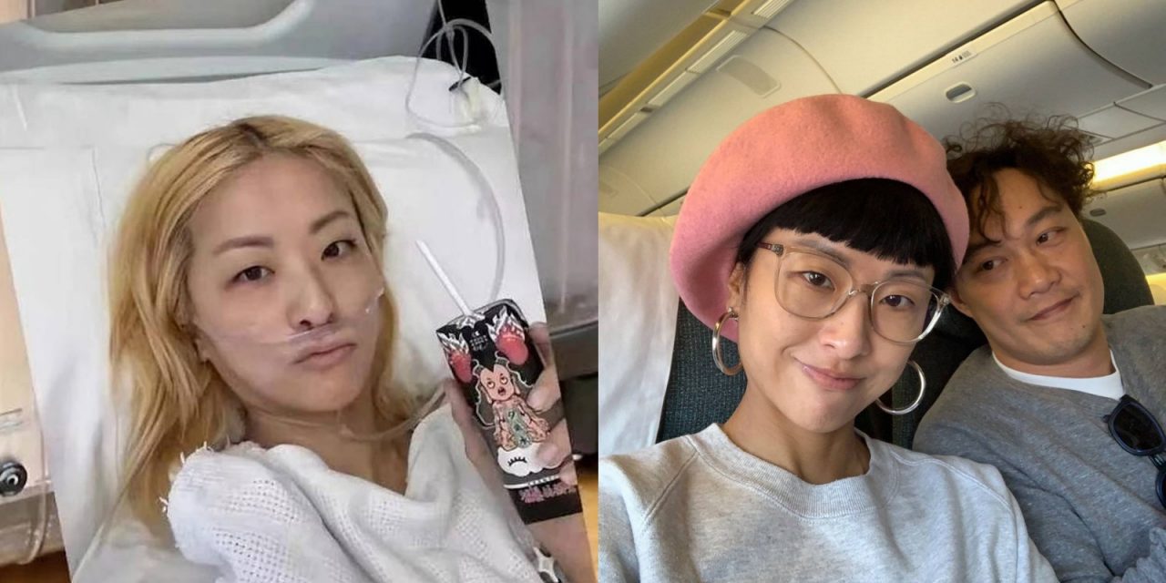 晒新照报平安！陈奕迅老婆徐濠萦手术后火速开工
