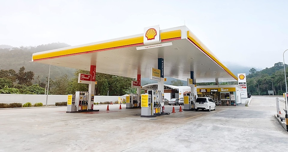 到Shell油站添油 这样付费可获RM10回扣