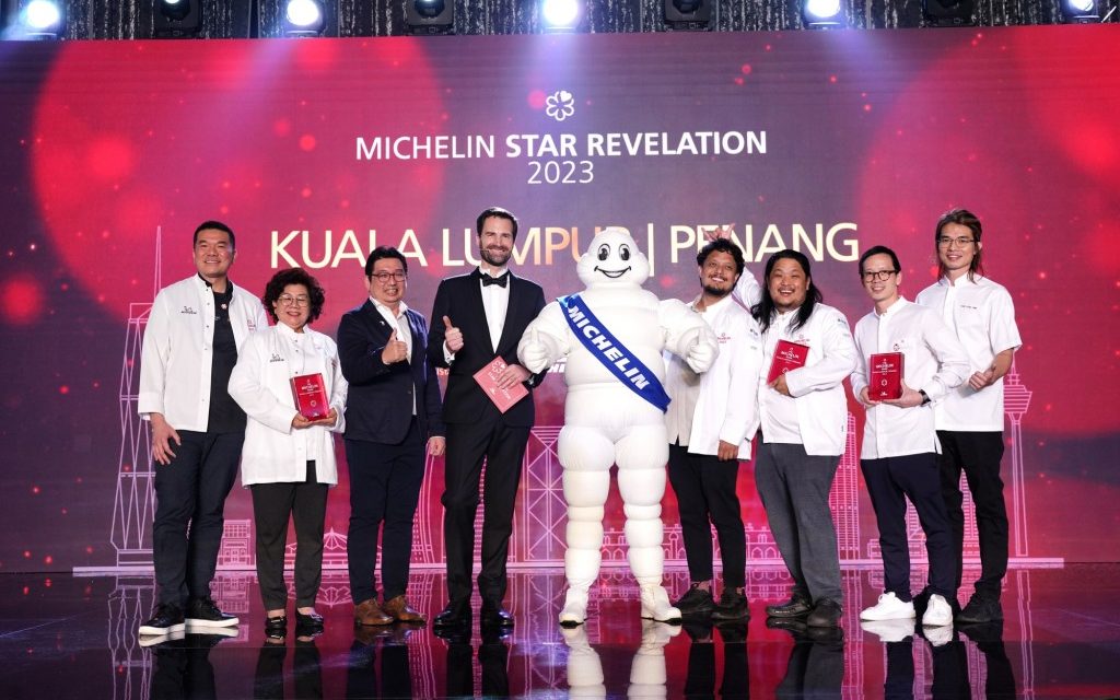 4家来自吉隆坡与槟城餐厅 获得米其林一星评价
