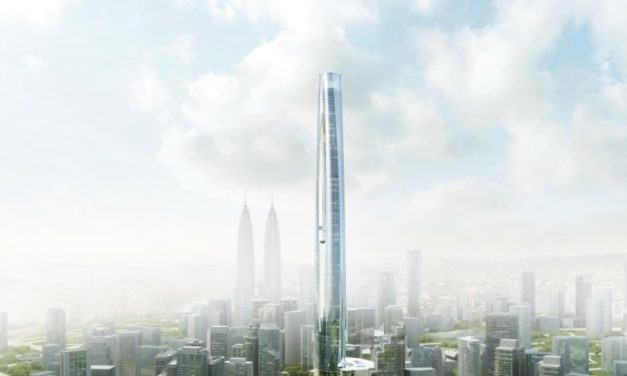 我国将迎来新的标志性摩天大楼