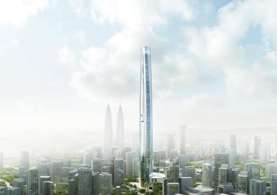 我国将迎来新的标志性摩天大楼