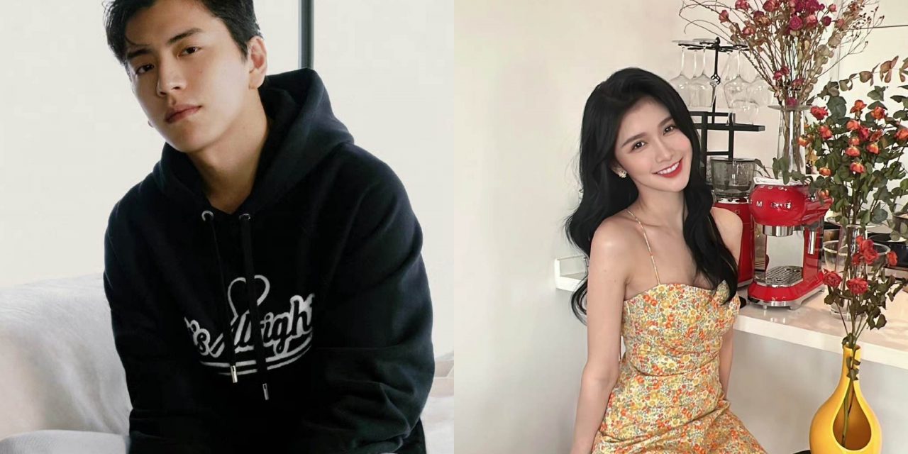 王大陆蔡卓宜官宣恋情 甜蜜互称男女朋友