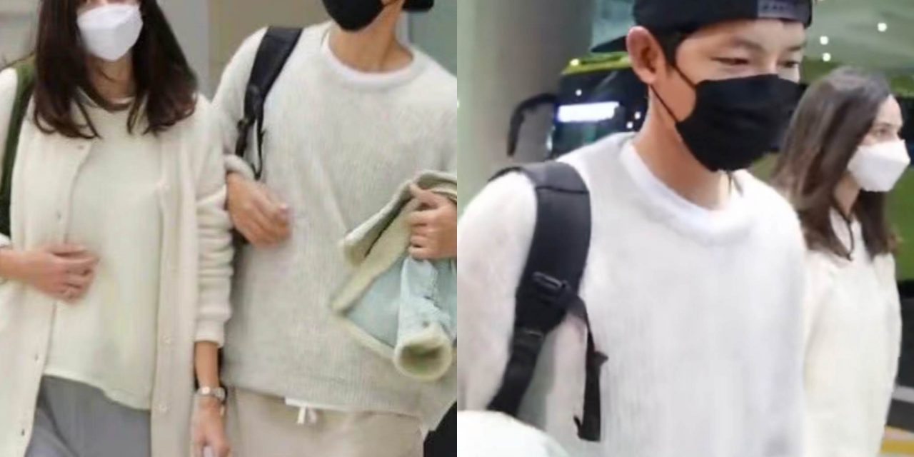 新恋情曝光！宋仲基认爱英国圈外女友