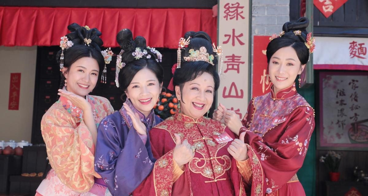 薛家燕率《黄金万両》演员来马开唱 大抛笑弹娱乐大众