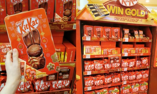 雀巢KitKat新春兔年礼罐及限量版KitKat Gold