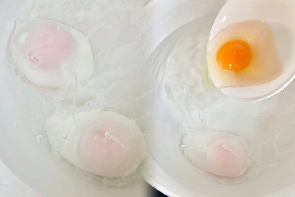 教你如何煮出完美鸡蛋 Q弹嫩滑不散花