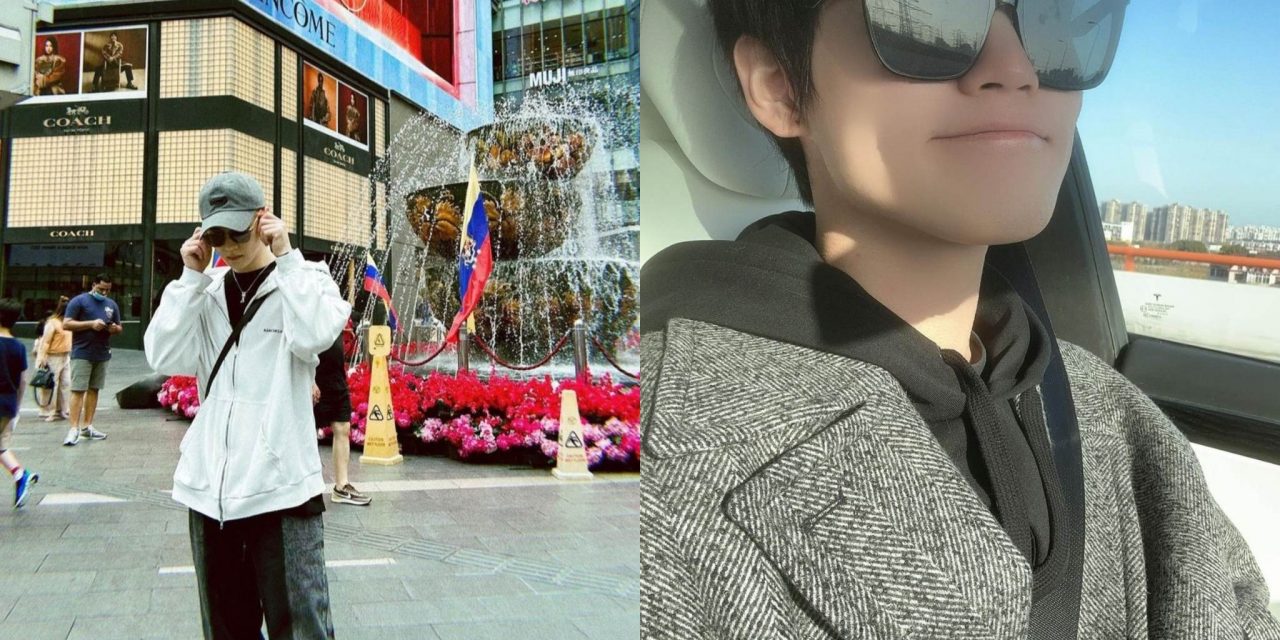 尖叫！NCT DREAM、WayV成员今日到PAVILION打卡！