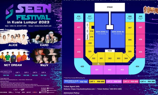NCT DREAM、WayV、KARD、ALICE 年初七来马  门票1.13 公开发售