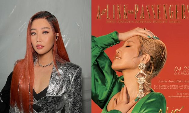 A-Lin《A-LINK with PASSENGERS》4月29日大马开唱