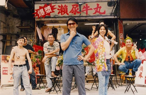 周星驰上载《食神》剧照 考虑复出拍戏！