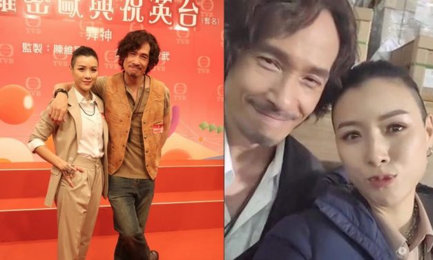夫妻档新剧杀青 陈豪陈茵媺不愿再合作