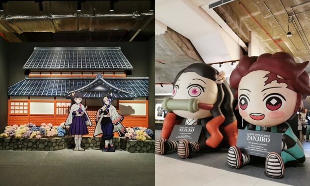《鬼灭之刃 全集中展》即日起开跑 大马限定Q版人物值得收藏