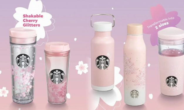 星巴克春季限定樱花系列
