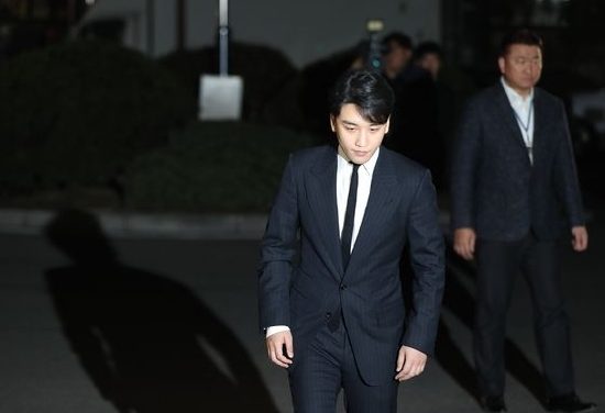 胜利判决书曝光 BIGBANG见面会结束拍下三名中国女性裸体