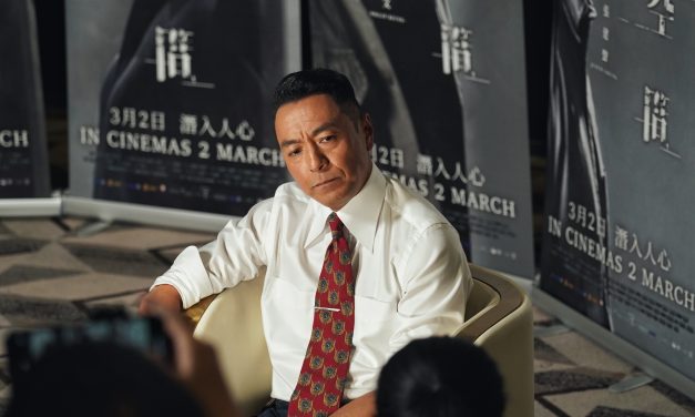 姜皓文来马遇诈骗  喊话最想演“这个角色”