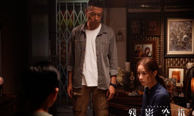 为电影宣传暂缓“蜜月”之旅 姜皓文到吉隆坡为《残影空间》宣传会影迷