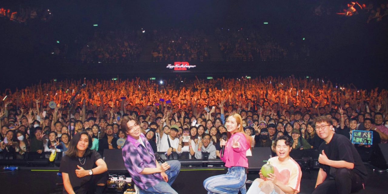 大马歌迷很会唱 告五人感动：鸡皮疙瘩！