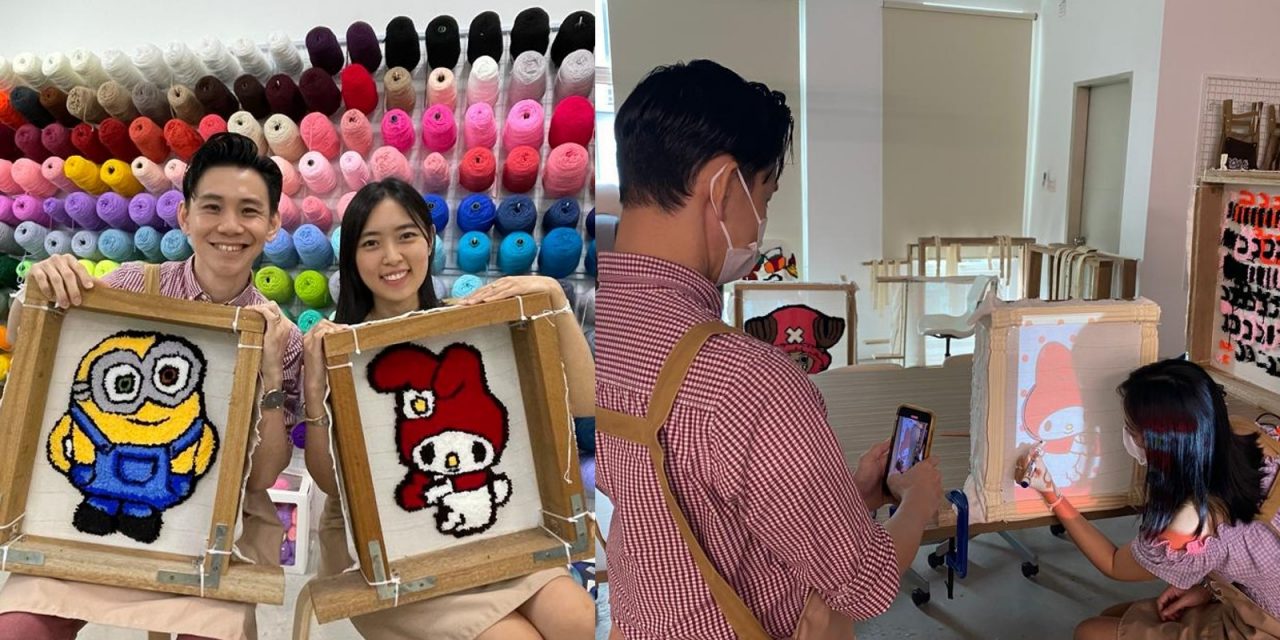 一起幸福完成一件事！Daniel李吉汉和老婆情人节一起玩“突突毛绒”