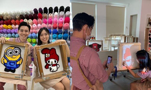 一起幸福完成一件事！Daniel李吉汉和老婆情人节一起玩“突突毛绒”