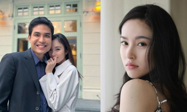 泰国“最美变性人”Poyd与男友订婚