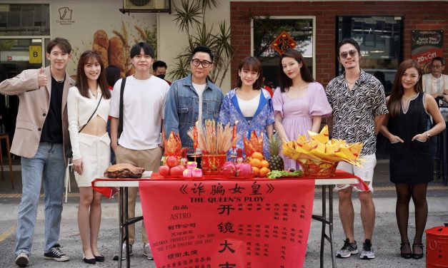 苏盈芝首度演妈妈《诈骗女皇》揭人性贪婪面