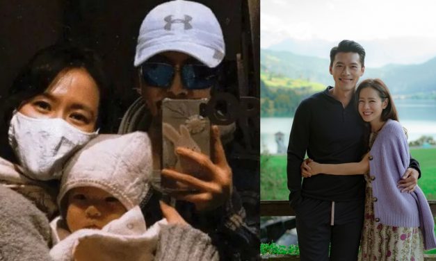 玄彬孙艺真儿子正面照曝光！