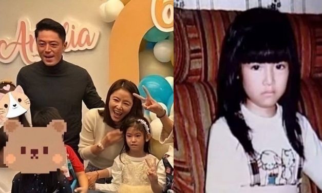 女儿正脸被曝光 林心如不满：尊重隐私很难吗