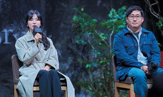 传避谈宋仲基 宋慧乔推掉所有《黑暗荣耀》访问
