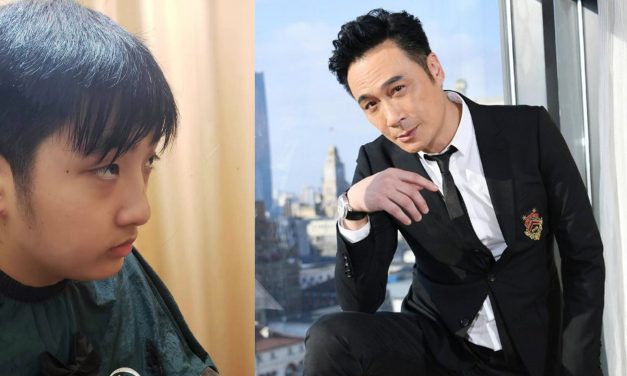 相爱相杀父子！吴镇宇调侃儿子费曼“爱吃不运动”