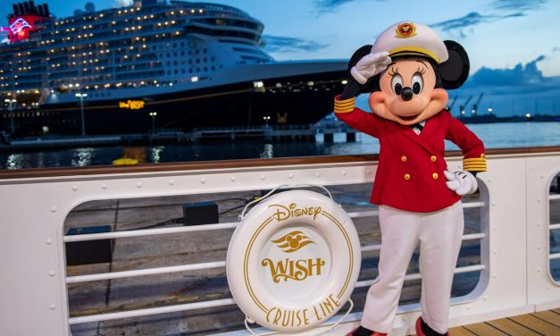 迪士尼邮轮2025年到新加坡！