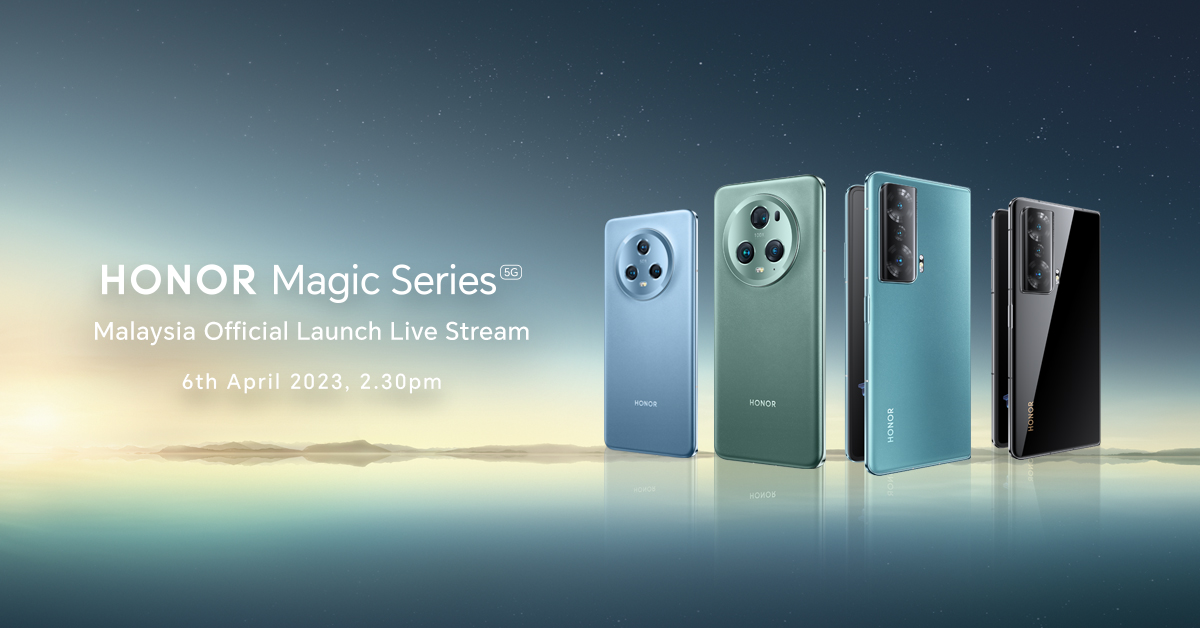 HONOR双旗舰4月6日正式发布！Magic5 Pro赢得DXOMARK’S 智能手机相机与屏幕荣誉