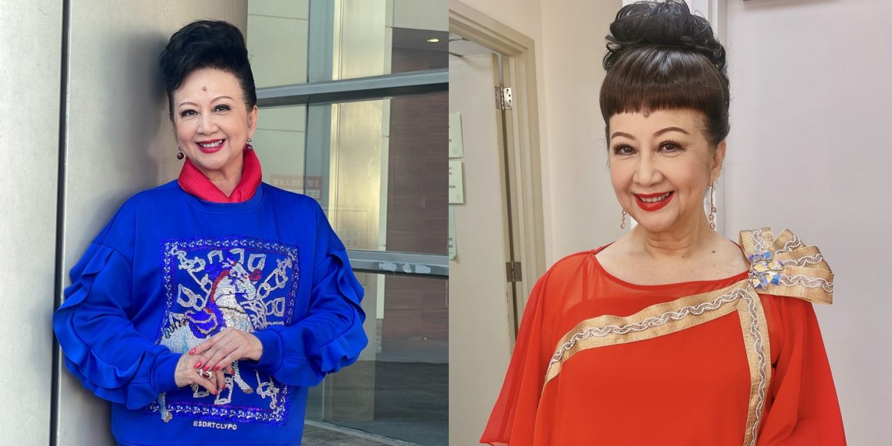 72岁薛家燕不考虑退休 预告大马演唱会派钱送粉丝