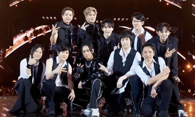 20年回忆杀！ENERGY担任五月天演唱会嘉宾