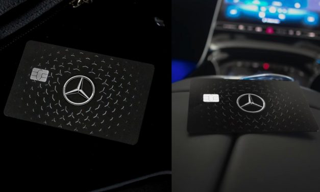 Mercedes-Benz推出信用卡 申请资格是年收入10万零吉