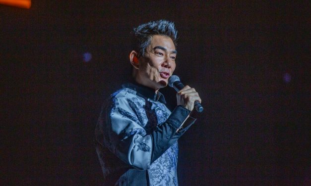 任贤齐甜喊粉丝老婆 点歌环节拱3对情侣“亲一下”！