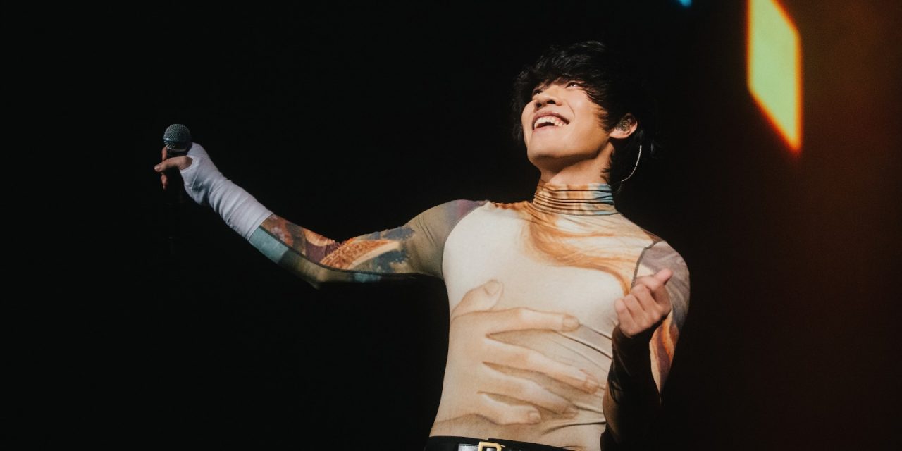 卢广仲527来马开唱　甜喊大马粉丝“远方亲戚”