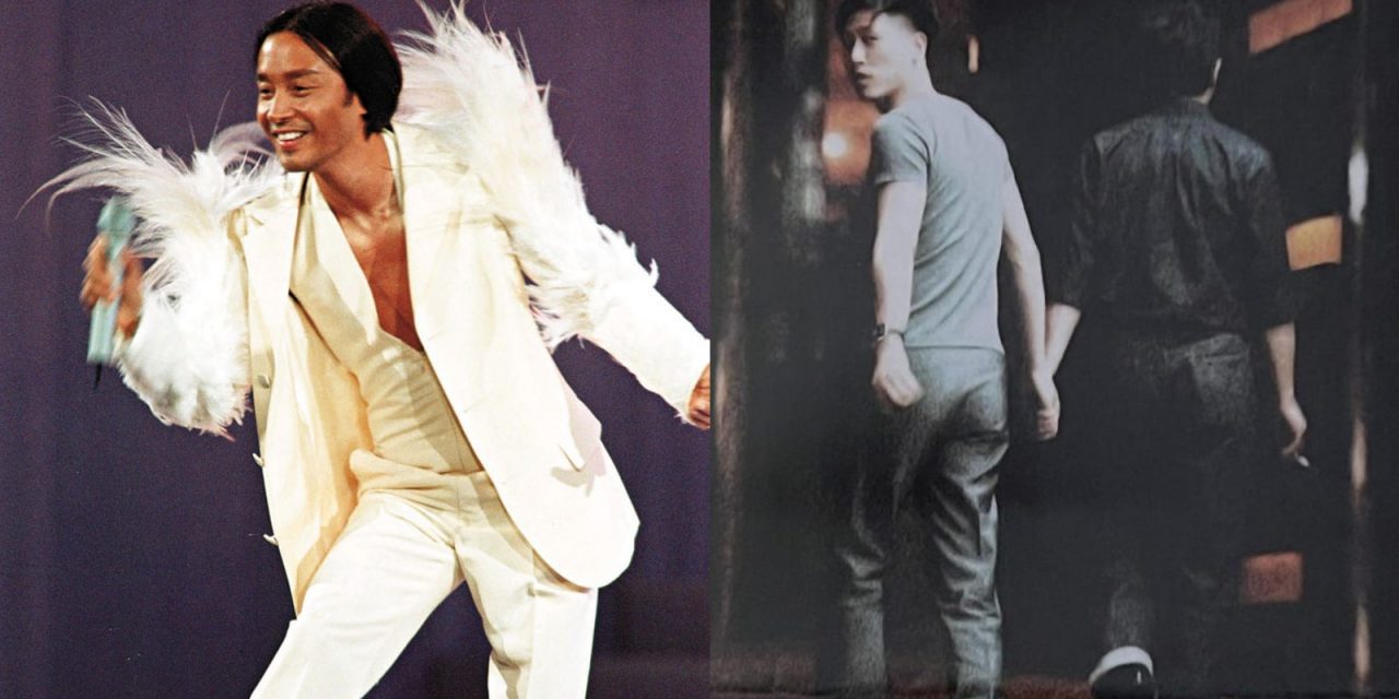 粉丝冒雨悼念张国荣！登微博热搜阅读量破亿