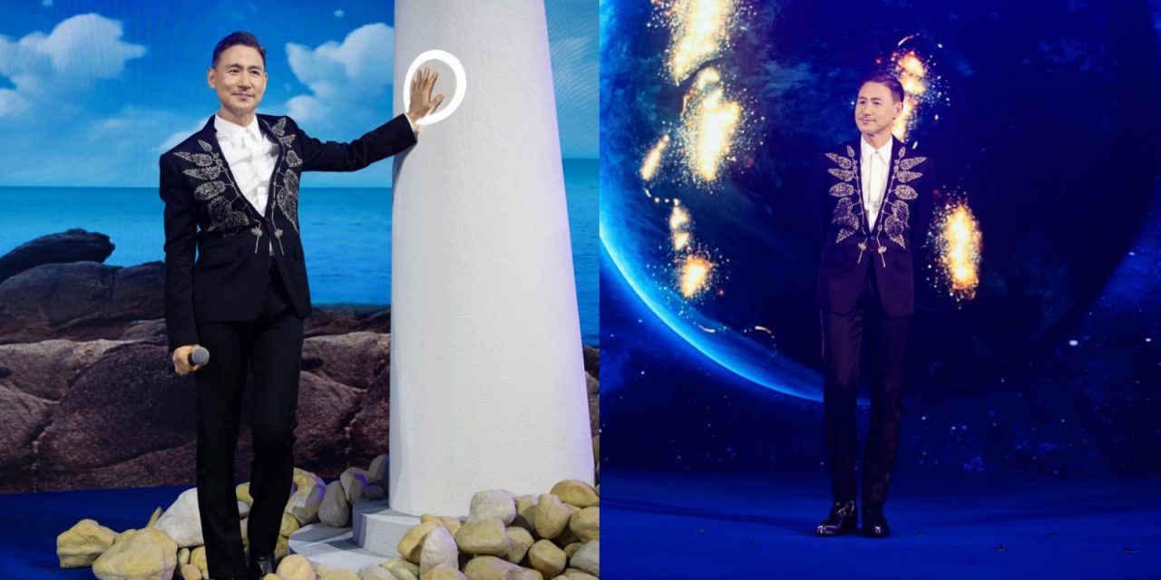 巡演海报造型是自己最理想60+的样子 张学友自夸：帅呆了！