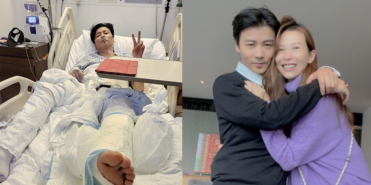 张晋拍戏受伤 插鼻喉紧急开刀