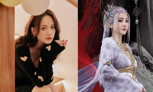 陈乔恩新剧古装“P过头” 网看傻：这谁？