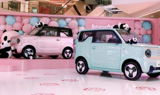 Proton或引进吉利熊猫Mini EV 预售价RM35,000起