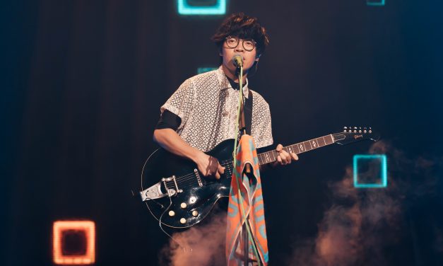 卢广仲大马演唱会 庆出道15年叹不容易