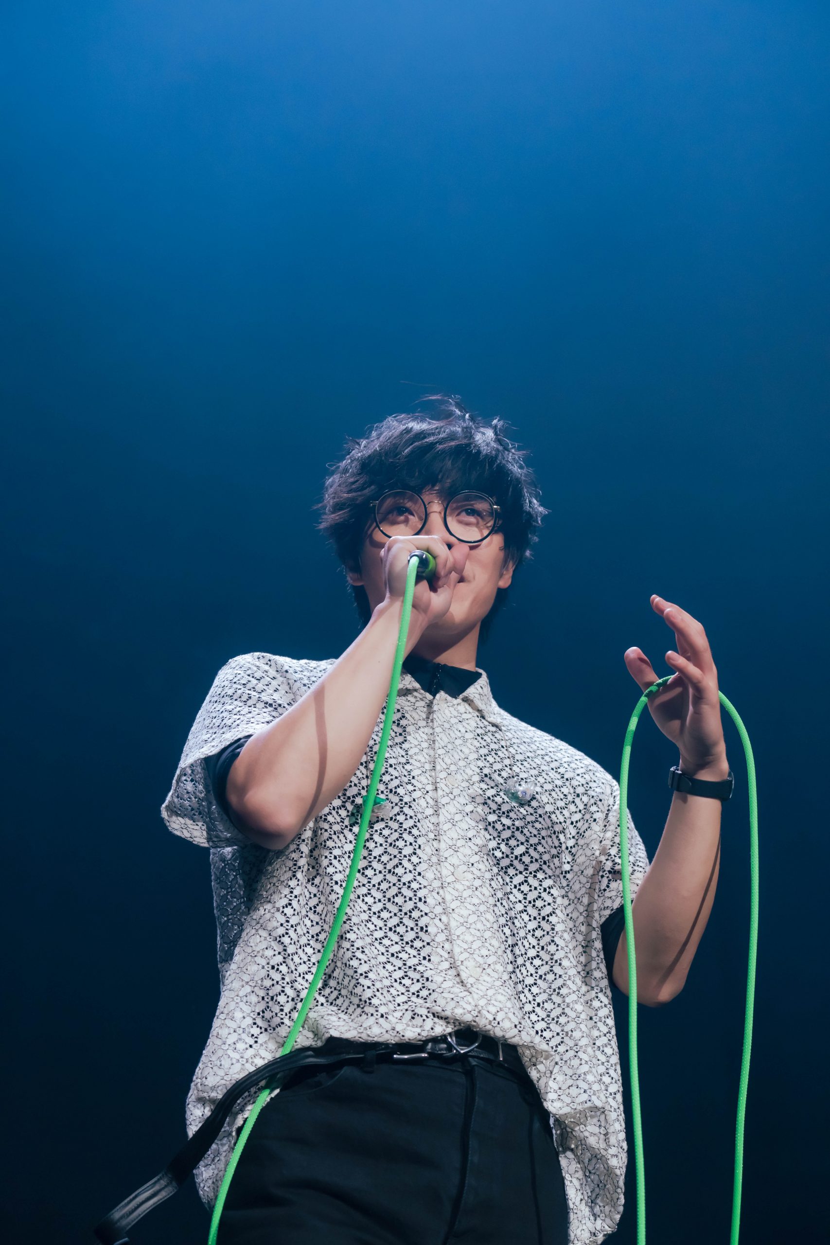 卢广仲大马演唱会 庆出道15年叹不容易 - 辣手网