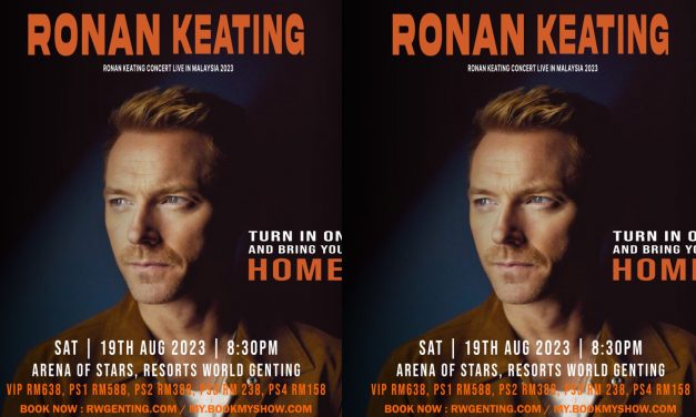 Ronan Keating 819重返云顶开唱