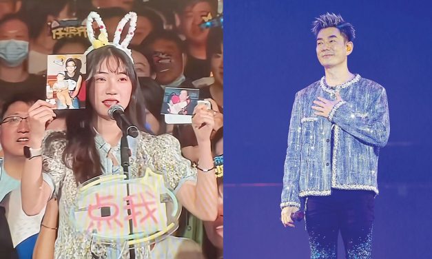 任贤齐22年前救了她！女孩现身演唱会道谢
