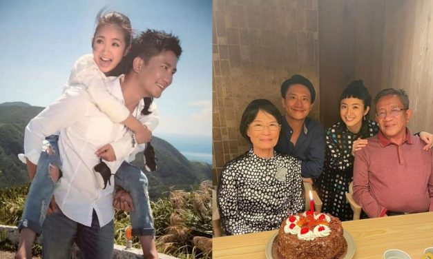 抓奸反被老公甩耳光 林依晨传离婚