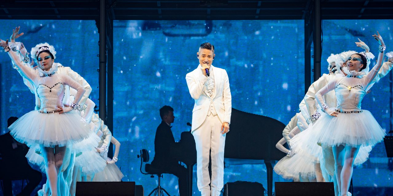 时隔10年再续前缘！舒淇惊喜“现身”张学友澳门站演唱会