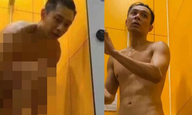 周柏豪被偷拍！全裸浴照流出