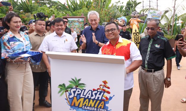 SplashMania水上乐园正式开幕！每月吸引了7万5000名游客